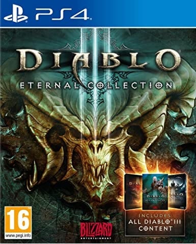 Blizzard Diablo 3 Eternal Collection PS4 Playstation 4 Game